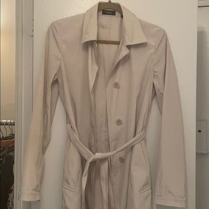 Theory trench coat